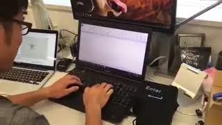 Creative Hand Pillows USB Big Enter Key 😵😳✊