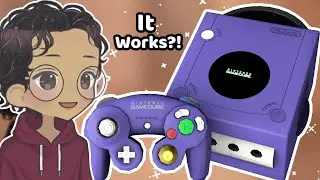 I Tried Fixing a GameCube for the First Time
