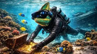 Subside VR PSVR2 PS5 pure gameplay live 1 Neujahres-Schwimmen