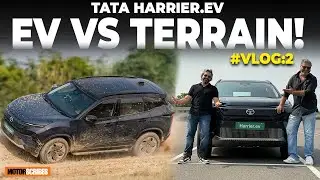 Tata Harrier.ev Off-Road! Jumps, Seesaw & Steep Inclines Tested! | Part 02