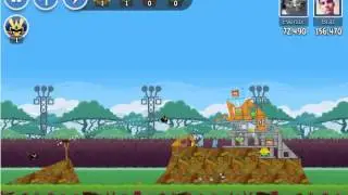 Angry Birds Friends - Level 2 - Week 96 High Score 162K - No Power Up - Bomb Tournament