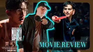An ASIAN reviews a PING PONG movie | Marty Supreme - Movie Review