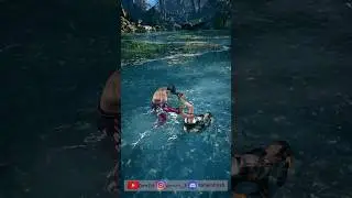 Jin and Xiaoyu's Hard Training #tekken #tekken8 #jinkazama #lingxiaoyu #gaming #shorts