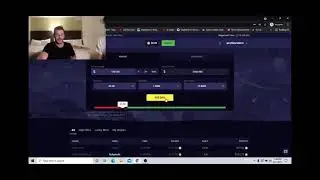 Ice Poseidon and Gary The Producer losing over $1,700 in one click.