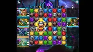 Gems Of War - Raid Boss challenge lvl500 july 2021