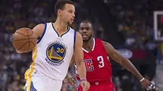 NBA 2K16 Stephen Curry & Klay Thompson Highlight at Clippers 2015.11.04