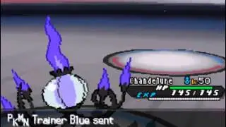 Pokemon Blaze Black 2 - Vs. Trainer Blue Oak (World Champions Tournament)