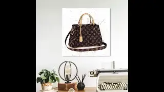 Oliver Gal Artist Co. Fashion and Glam Wall Art Canvas #alles ALLES