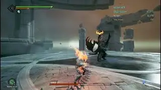 Darksiders 3: The Crucible DLC - Urul, Captain Of The Corrupted Legion Boss Fight
