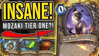 So I picked Bigglesworth and got 12 wins... - Duels - Hearthstone