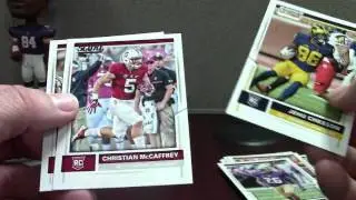 2017 Panini Score Football Box Break