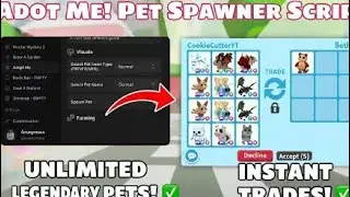 [NEW] Adopt Me Script 2026 | Pet Spawner & Trade Scam | Undetected Script | Pastebin Script!