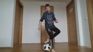 Individual training of Ivan Uskov