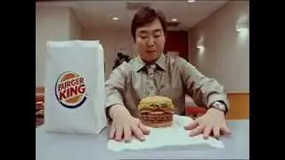 CREEPY Burger King Commercial