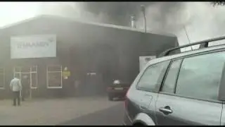 Brand Aarle Rixtel