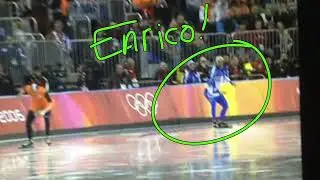 Enrico Fabris: Turin 2006 1500m-Perfect!