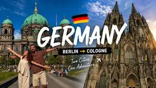 Almaniya vlogu / Berlin, K&ouml;ln🇩🇪