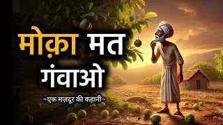  Don’t Miss the Opportunity | एक मज़दूर की कहानी | Motivational Story In Hindi 