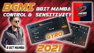 8bit Mamba Latest Control Code And Sensitivity Code 2021 || 8bit mamba sensitivity settings