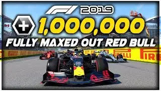 HIGHEST POTENTIAL MAXED OUT CAR IN F1 2019 CAREER MODE?! MAYBE | F1 2019 Game Experiment