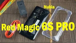 Nubia Red Magic 6S PRO Gaming Phone mit 720Hz Touch Sampling | Unboxing & Hands-On [Deutsch]