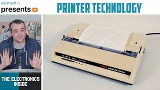 Printer Technology Showdown - The Electronics Inside