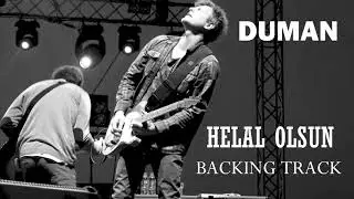 Helal Olsun - Solo Backing Track (Duman)