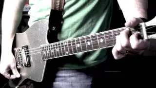 PureSalem Guitars BRAVE ULYSSES guitar demo with Blues Jr & Megatone Overstortion