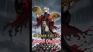 10 RARE  facts about doma in demonslayer! Demonslayer explained #demonslayer #anime #shorts #fyp