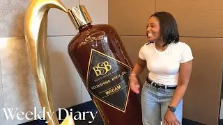 Weekly Diary+ Brown Sugar Babe Event + BET Awards Recap + Mental Therapy Talk