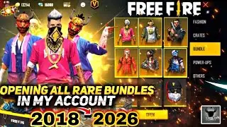 Opening Old Rare Bundles in 2026 😱😀 1000000₹ Bundles 😱 💰 💸