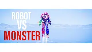FORTNITE LIVE EVENT! Robot vs Polar Peaks Monster!