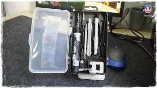 Kit Ferramentas 115 Peças Jogo Mini Chaves Precisão Multiuso Celular Notebook Tablet #review #setup