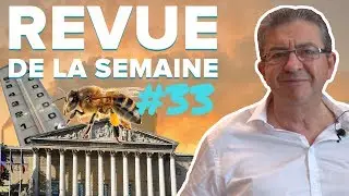 #RDLS33 : CANICULE, POLLUTION, RACISME, MÉDIAS, ABEILLES, INSOUMIS À L'ASSEMBLÉE
