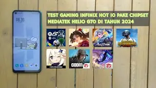 Performa Gaming Test Infinix Hot 10 Di Tahun 2024