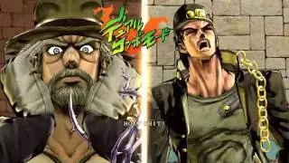 JoJo's Bizarre Adventure: Eyes of Heaven - Jotaro & Kakyoin Laughs
