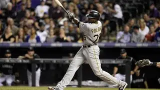 Gregory Polanco | 2016 Home Runs