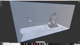3D Data of the Picasso in Daley Plaza in Chicago