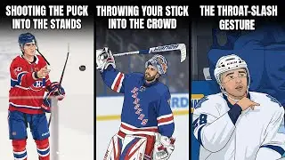 Every Banned NHL Celebration Explained in 10 Minutes