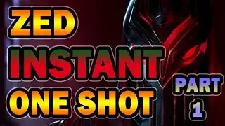 ZED 30 MIN PRO PLAY ONE SHOT Ft Bjersen, Redmercy, SoloRenektonOnly | BROKEN Champion