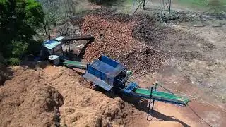 Linga Micro coir  poultry farm