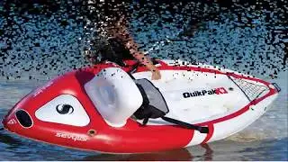 Best Fishing kayak || Sevylor Quikpak K1 Kayak review  (2018) New