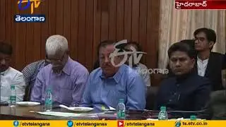 Minister KTR Conference with MLAs and Officials on Old City Development Works