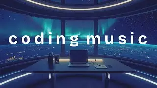Focus Like An Astronaut - Deep Concentration Music For Coding