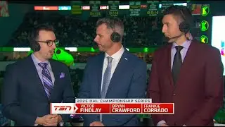 FULL INTERVIEW: Bryan Crawford at Game 2 of the OHL Championship Series