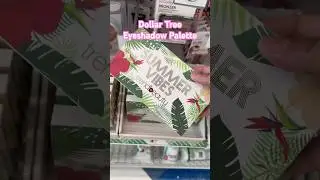 Dollar Tree Eyeshadow Palette only $1 #dollartree #dollartreefinds #shopping