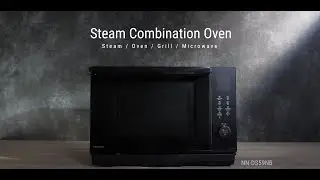 Panasonic Multi Functional Steam Grill Microwave Oven - NN-DS59NBYPQ