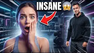 You Won&rsquo;t Believe These Girls&rsquo; Reactions 😱 | Guy Gym Prank Gone Viral