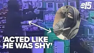SC employee believes armed robber may have visited business before