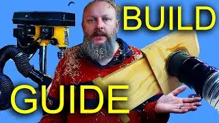 How to build a workshop DUST COLLECTION system on the cheap!